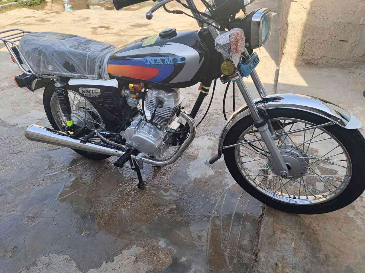 دراجه 4 قير كفاله عامه موديل 23 نظيفه‏‪***********‬‏
