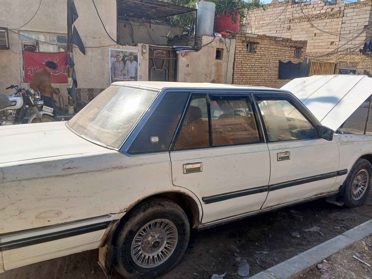 السلام عليكم سوبر موديل 85 رقم ذي قار صدامي بسمي مكينه كابريتر المحرك بلادي مكينه بيه ضعف الباقي كله جاهز سعر السياره 23بيه مجال مكاني ناصريه مركز التضحيه 
***********
