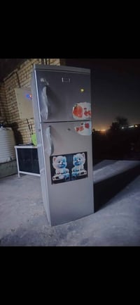 ثلاجه  نضيفه البيع شغاله تجميد فوك وجوه علفحص السعر 150 الاستفسار 0770...