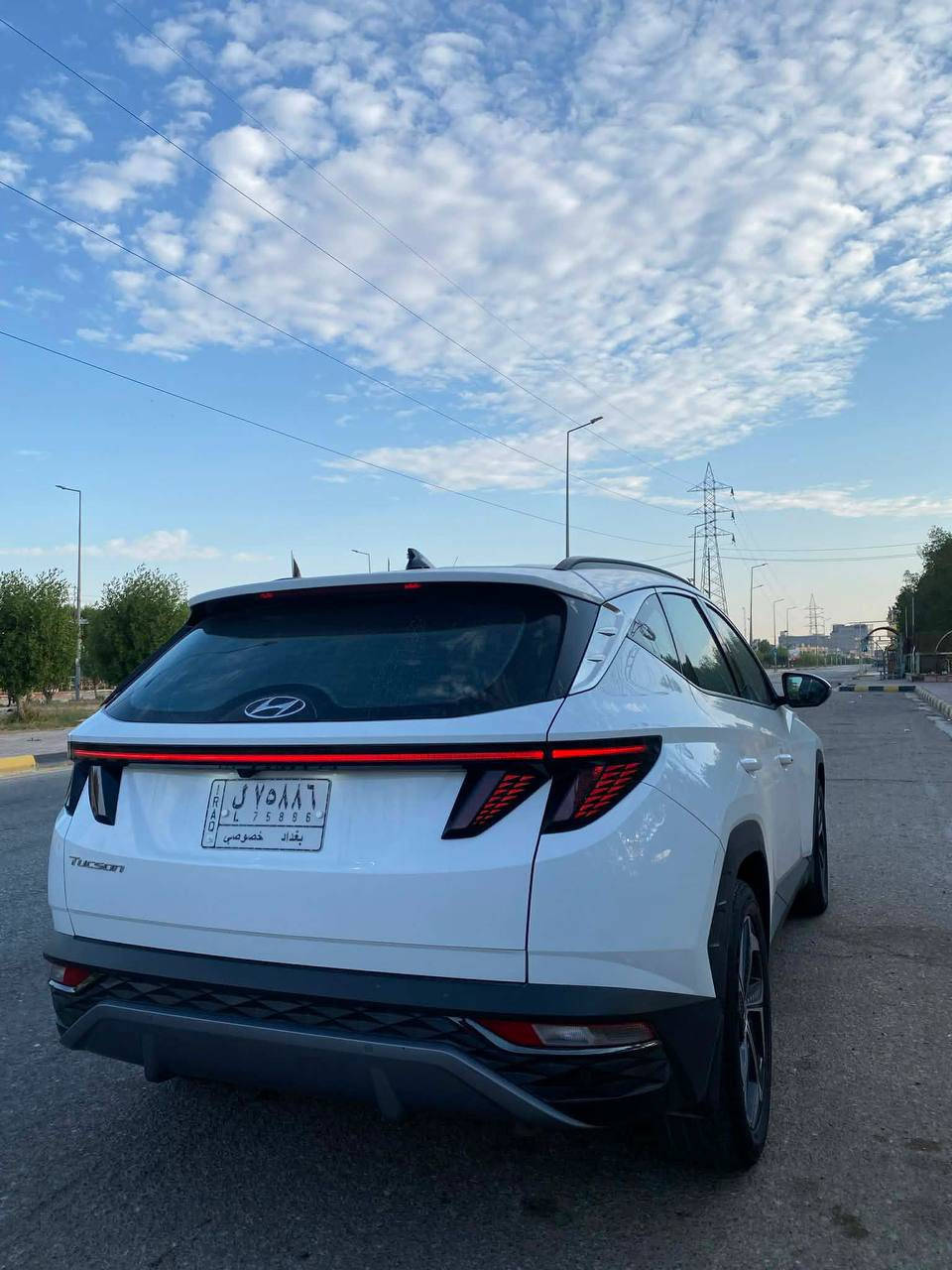 سلام عليكم
توسان 2022 خليجي
مكينة 2000
رقم بغداد الجديد 

ماشيه62 الف

مكفوله ماعدا البنيد ربع مصبوغ اثر طابوكةطاحت عليه مو حادث

والسونار موجود

السعر 210 بي مجال بسيط

مكاني واسط كوت 

***********
