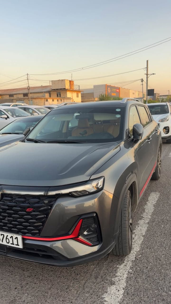 شانجان cs 35 بلس 2024
فول مواصفات 
ضمان شركة
كلشي بيها بشرط 
السياره شركة البخيت 
ضمان كير ومحرك 
فتحتة سقف بانورامه 
شرط الجلد مال كشنات اذا مو نضافة زيرو لتاخذها 
بيها بس بارد باب السكن 
بدون ايرباك
سياره تخبل وشرط كله بانزين عادي لان مكينتها كلش زينه وتخبل
السعر 128 
وغراماتها نازله من السعر يعني تاخذ صافي وشرط التحويل 
***********
***********
