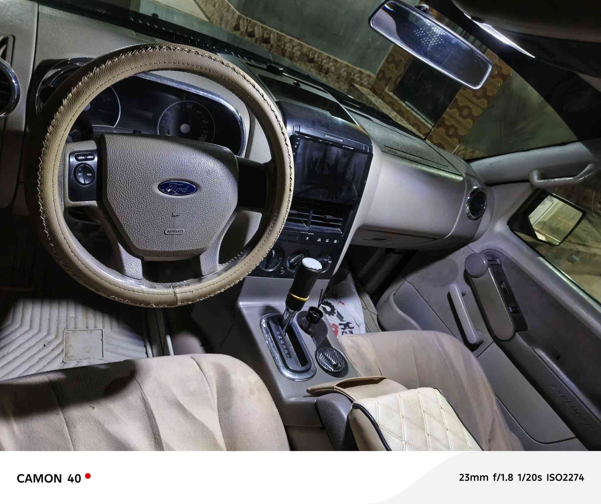 فورت اكسبلورر موديل2007رقم اربيل وارد امريكي مكفوله بيه مكانين عله كد شبر شبر بارد فقط 5راكب سياره متعوب عليه ومال جناي احله من الصور تبريد ثلج 6سلند، بيع مستعجل السعر117ورقه وبيه مجال مكان السياره النبار قضاء القائم‏‪***********‬‏
