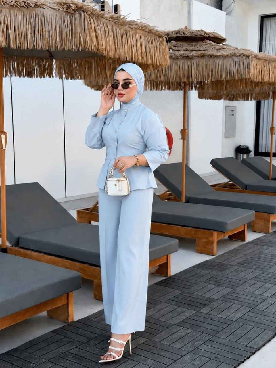 🌸 طقم قطعتين مبطن  كولتي عالي🌸
القياسات- 38 40 _42-44-46-48


**إذا كنت صاحب هذا الإعلان وتريد حذفه لأي سبب، رجاءا أرسل رسالة إلى الدعم الفني**