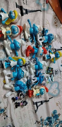 سنافر • حجم كبير