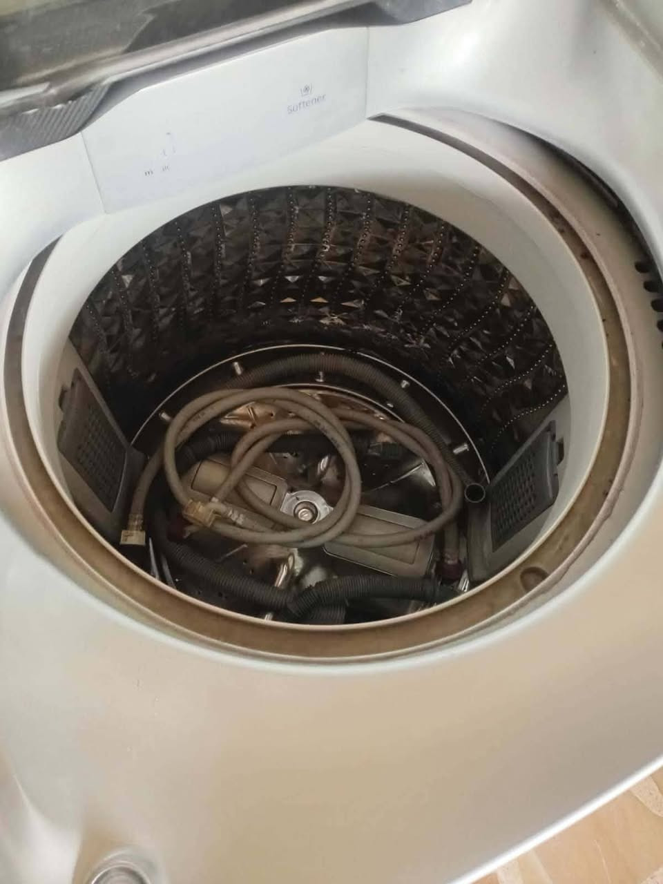 غسالة نظيفة جدا ستخدام قليل ١٦ كيلو
سامسونك التايلندي الاصلي لسعر 275 بيها مجال


**إذا كنت صاحب هذا الإعلان وتريد حذفه لأي سبب، رجاءا أرسل رسالة إلى الدعم الفني**