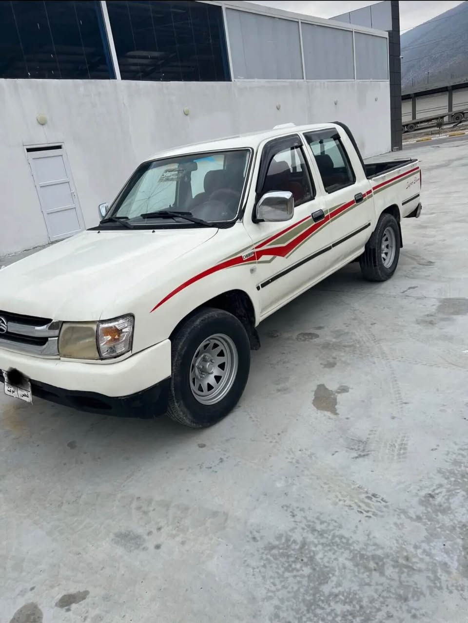 پیکاب دێر 2007 مەنفیست ئەسلی بێ بۆیاخ دەژبول مەرزیە مەکینە بەخ سوران, أربيل


**إذا كنت صاحب هذا الإعلان وتريد حذفه لأي سبب، رجاءا أرسل رسالة إلى الدعم الفني**