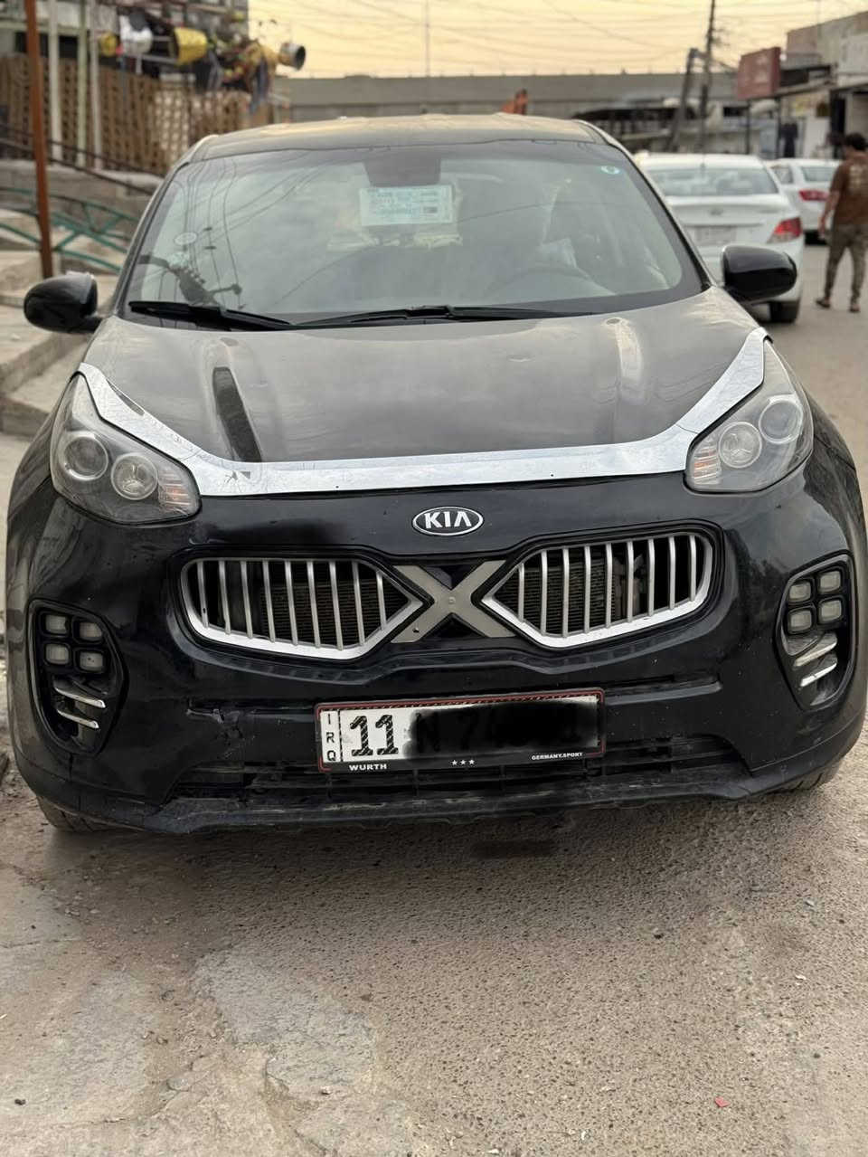 السلام عليكم
مكلف بل نشر اتصل على الرقم 

للبيع كيا سبورتج 2019 
وارد امريكي حادث جاملغ وبنيد. فقط 
وصور الحادث مرفقه 

كير مكينه صدر تبريد كله خير من الله 

مواصفات نص فوول 

🛑السعر 136  قفل 

رقم بغداد دولي بسمي سنويه وهزه جديده 

عنواني بغداد زعفرانيه وهاذه الرقم 

☎️ ***********☎️
