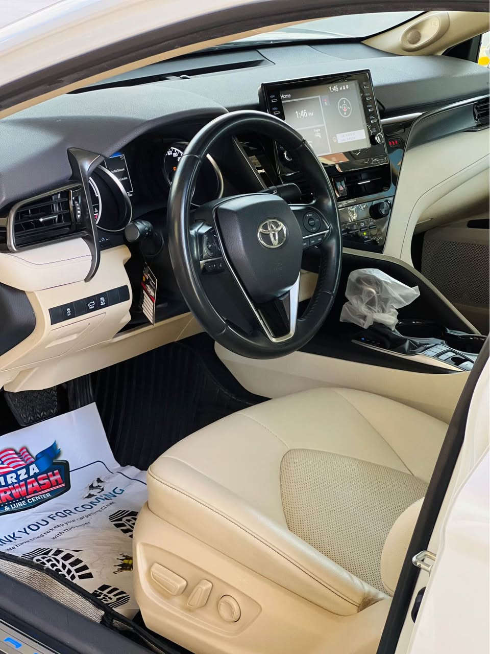 Camry GLE Hybrid 2023
‎تۆیۆتا کامری هایبرێد
‎ سفری شەریکەی ساز فول فول مواسفات
‎٨ ساڵ زەمانی پاتری 
‎،دەعامی بۆ دەعامی بێ بۆیاخ بێ شوخت تەنها یەک پەڵە PDR هەیە
‎سەیارەکە لە سلێمانیە 
‎تەنها ٨٠ هەزار کم ڕۆشتووە،
‎٢ بەصمەی بیلادی لەگەڵە
‎مواسەفات ‎سڵاید ‎پەردە
‎بەصمە ‎دو کوشنی پێشی کارەباو کامل جلد
‎و‎موکەبەرە JBL ‎سیستمی ئیکۆ نۆڕماڵ سپۆرت
‎برێک کارەبا 
Auto Hold ,EV MODE
‎شاشە کامێرا،پێش و دوا حاسە
‎و‎لید و زینۆن و عەدەسە ‎ئاوێنە شەفت و کارەبا
‎سنوق دەرگا بەصمە
‎و‎سەیارەکە زۆر جوان و تازەیە گێڕوو مەکینە
‎و هایبرێدی مەزبوتە بە ناوی خۆمەوەیە
‎ تەحویل و وەکالەت بەشەرت *********** السليمانية, العراق

