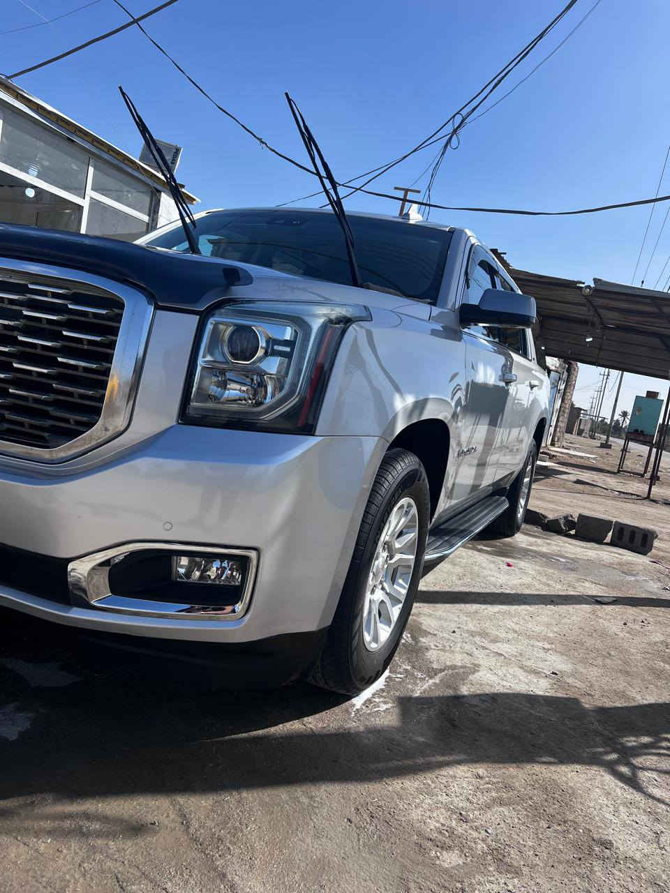 سلام عليكم GMC موديل 2018 رقم شمالي فول  مواصفات سياره جديده مكفوله كفاله عامه حادثه شبر يم القبق البانزين وارد امريكي وسياره طبله مكان السياره ذي قار سوق الشيوخ وسعر خاص وشراي يتصل وبيه خير ويدلل
الرقم ***********
 ***********هاذه بيه واتساب 
علمن انه سياره على وضع الشركه
