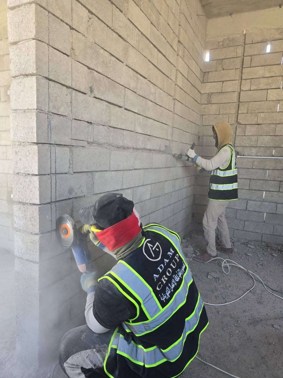 سلام عليكم كادر كامل لحفر النزلاات والبوكسات بالكوسره او الدريل 
كادر كامل جاهز
✅ أسعار مناسبة
✅ التزام ودقة
✅ متوفرين 24 ساعة
📱رقمي ***********،،،📱***********متوفر واتساب،،،📞☎️
