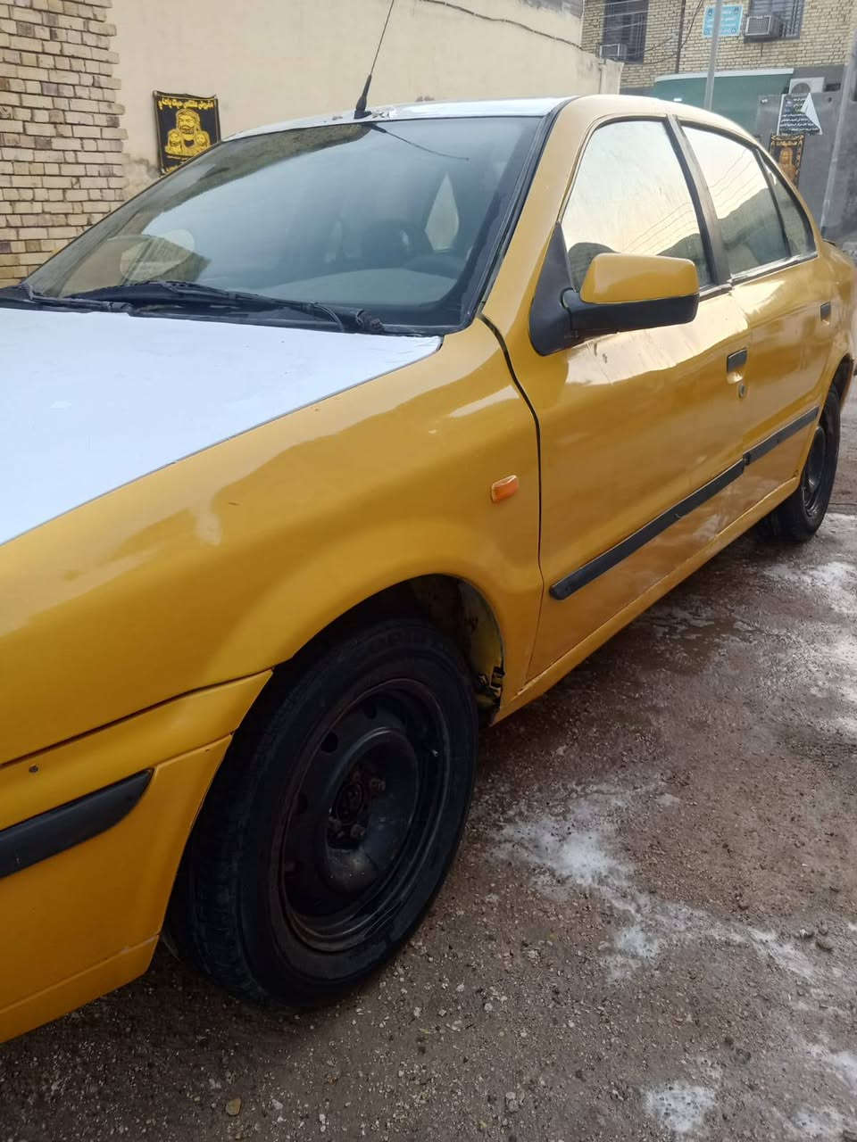 سمند موديل 11 مكينه وكير وحداديه كفاله سياره مكفوله من الضربه  تبريد ثلج ❄️ غرفته جديده سياره جاهزه كبل الشارع كهربائية كله شغاله حته ناطق شغال  مطلوبه هيئه 500 ينزلن من سعره السعر 25 وبيه مجال مكاني ناصريه مركز *********** ناصرية, ذي قار
