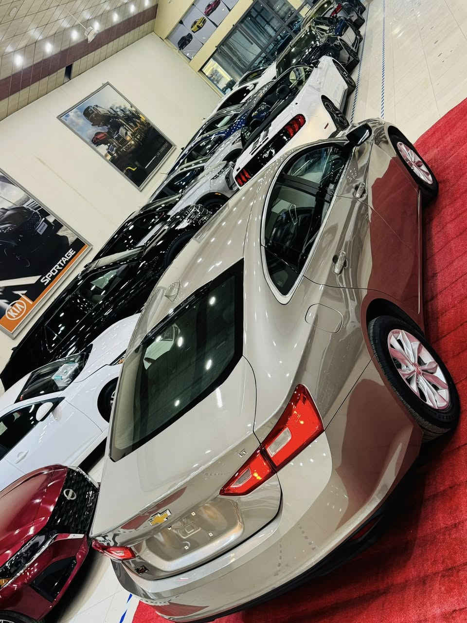 Cheoverlot Malibu 2023
118$ سعر
مواصفات LT
شاشه كبير 
بجم كبس
ظرر / واحد باب صبغ
ارباك سليم 
لاستفسار اكثر 
***********
***********
