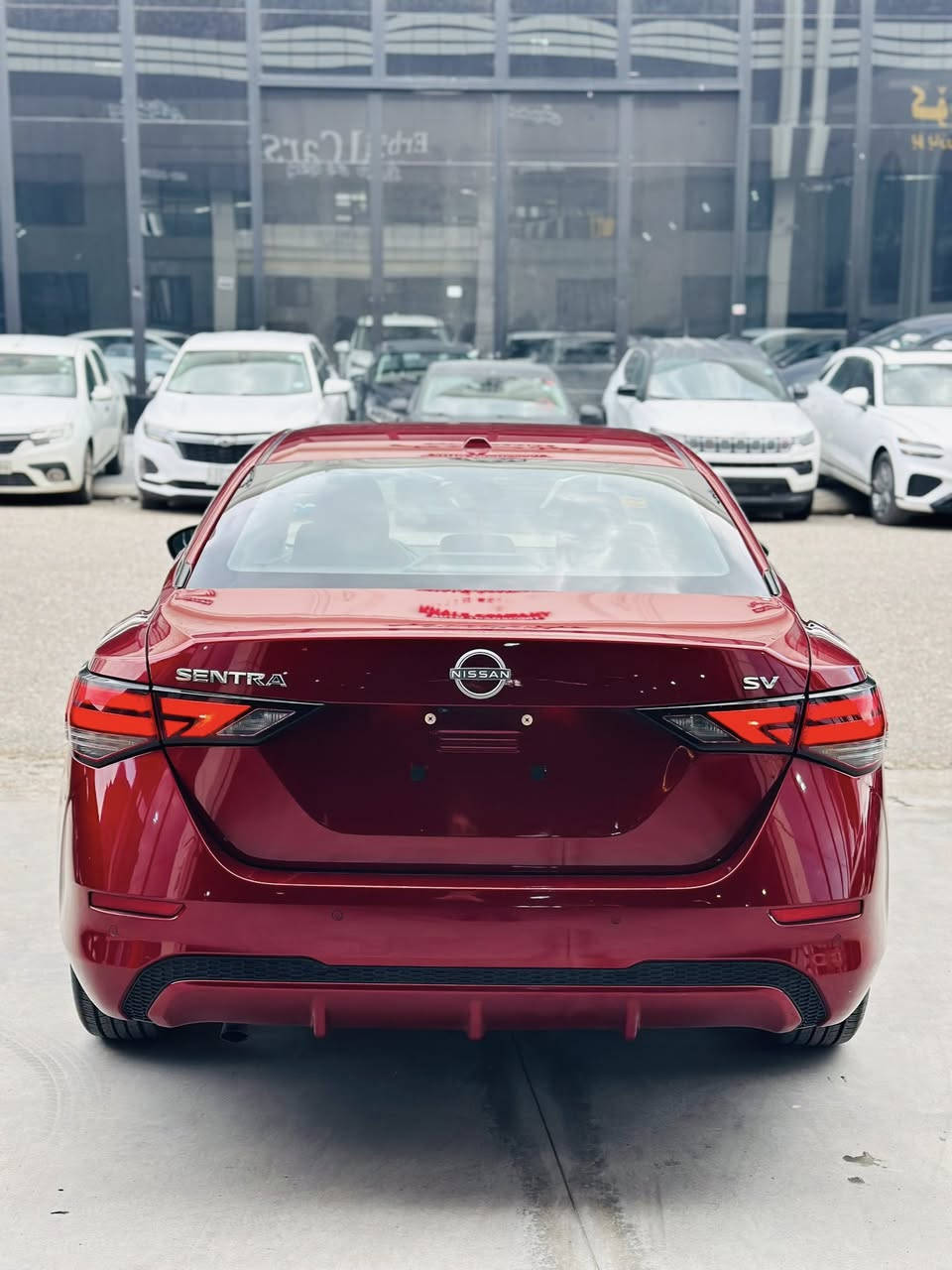السلام عليكم
نيسان سنترا موديل : 2024

سعر 130ورقه بدون رقم ( تترقم شمالي )
حجم المحرك : 2.0L ( 4 سلندر )
ماشية 1000 فقط زيرو 

حادث : بابين 
بدون دواخل 💯 
ايرباك بردة

المواصفات : 
‏‎بصمة ابواب 
‏‎بصمة تشغيل 
تشغيل عن بعد
‏‎شاشة كبير‏
اوتو هولد: Auto Hold
اوتو ستارد : Auto Stard 
رادار امامي (تحديد مسار)
‏‎رادار جانبي (نقاط عمياء)
‏‎رادار خلفي (التحذير من الاصطدام)
‏‎حساسات امامي
‏‎حساسات جانبي 
‏‎حساسات خلفي 
نظام : Eco - Normal - Sport
تحكيم ستيرين
ستيرين هيتر
تبريد مركزي
لايتات ليد وعدسة زينون 
بكلايتات LED
ويل كروم

 للاستفسار واتساب ☎️ *********** 

العنوان / اربيل شارع 100 (معرض اربيل كارس)
