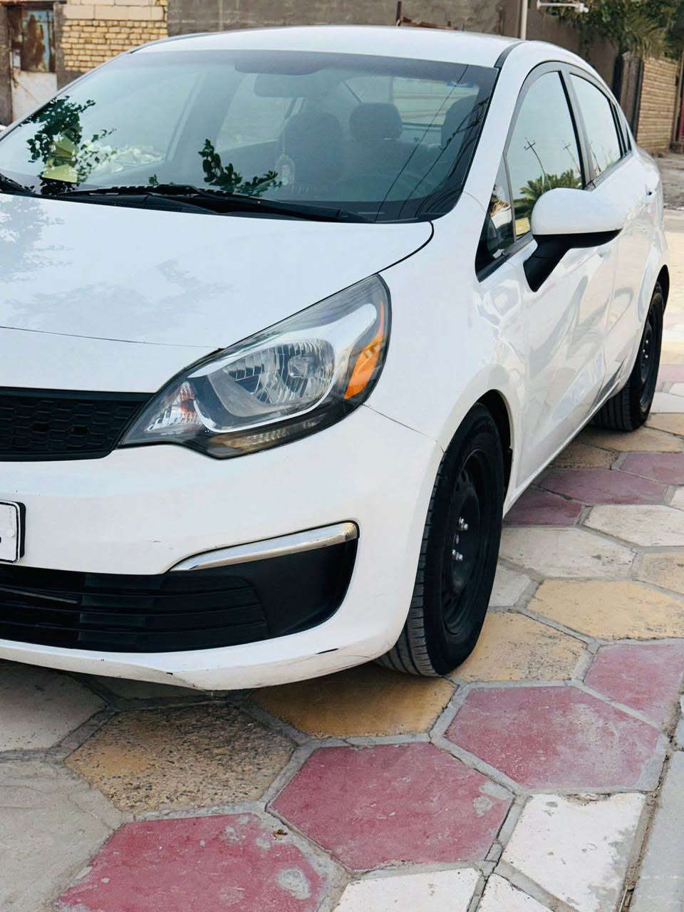 كيا ريو موديل 16 ماشيه 86 وارد امريكي رقم بغداد تحويل مباشر السعر 87  الشراي يتصل *********** بغداد, العراق

