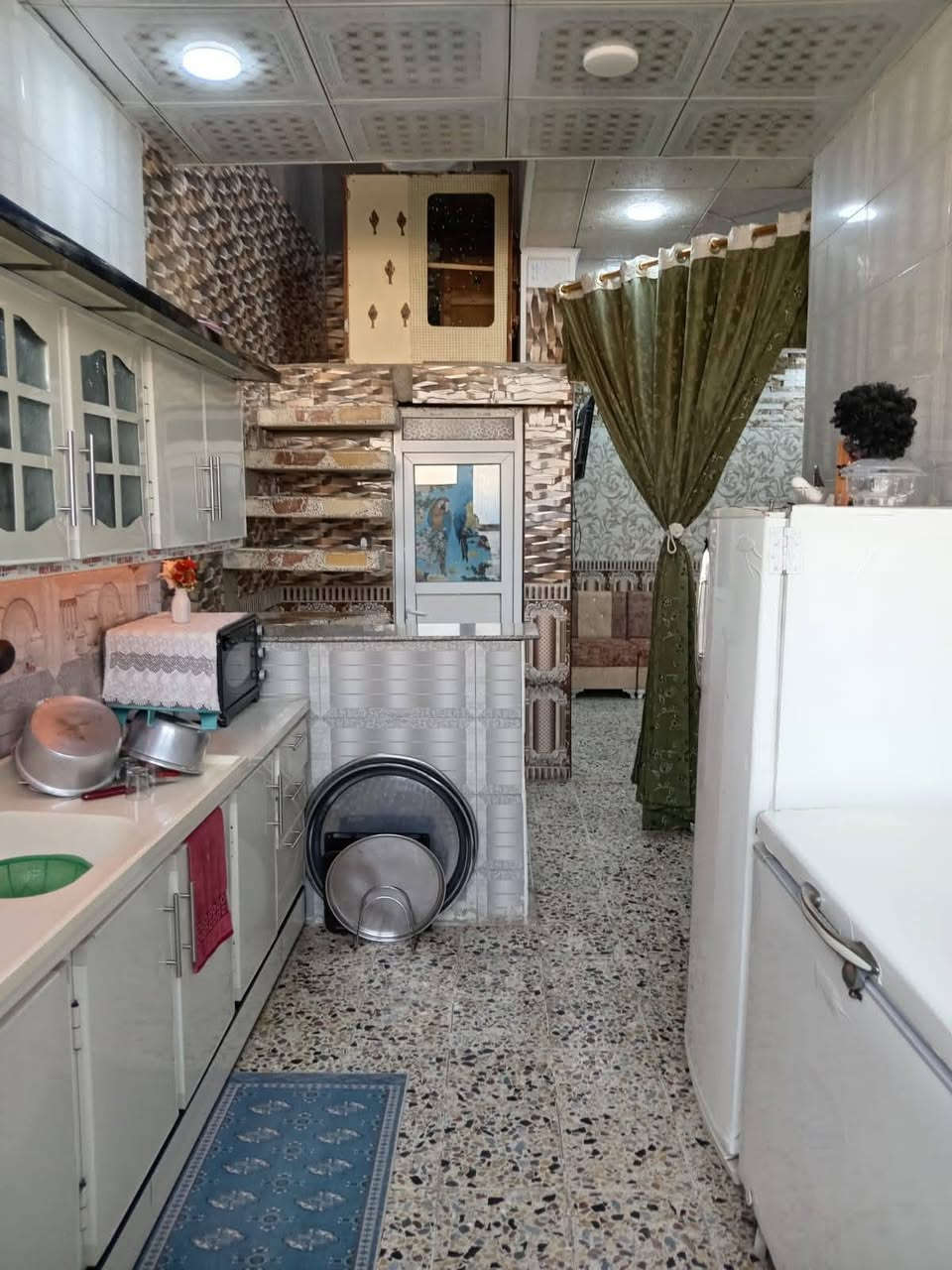 دار للبيع
100 م السعر 38

نجف شارع المطار القديم قرب مدرشة جنائن
 قريب جدآ عن شارع العام 

يحتوي ع غرفه وصاله وستقبال ومطبخ وصحيات

بناء جنايه اساس وسكف صب بناء طابوك 

 تواصل الاتصال ع الرقم تاليه
***********
