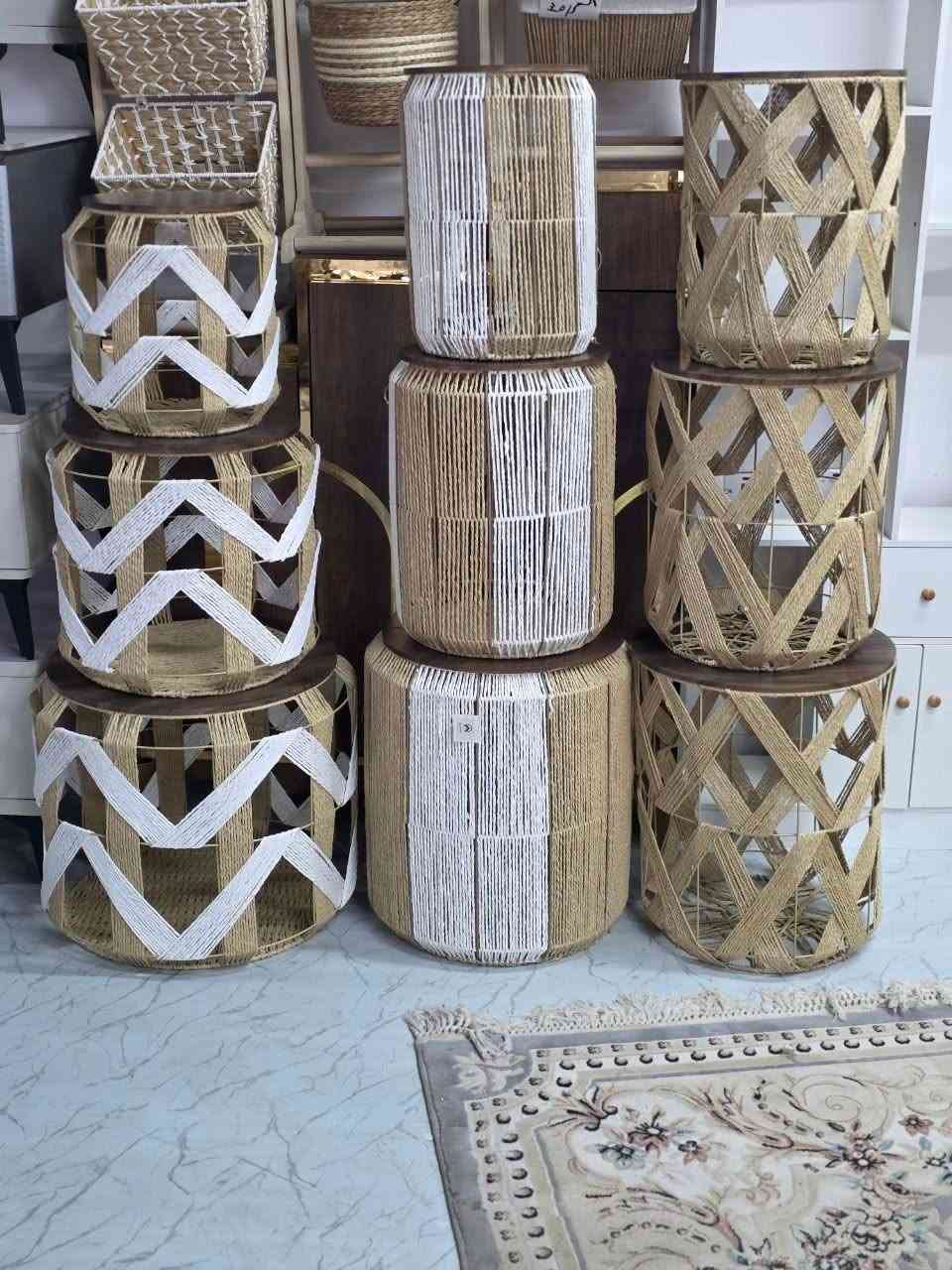 ✨ طبلات بوهيمي ثلاثي بتصميم عصري وأنيق ✨
🔥 أضيفي لمسة دفء وجمال
💰 السيت (3 قطع)  90الف  🔥

🚚 التوصيل مجاني لكل العراق 🇮🇶
✔️ بغداد
✔️ جميع المحافظات

#شركه2G#أثاث_منزلي 
#اثاث_بغداد #تصميم_داخلي #غرفة_معيشة
#بيتك_أحلى #أثاث_راقي


**إذا كنت صاحب هذا الإعلان وتريد حذفه لأي سبب، رجاءا أرسل رسالة إلى الدعم الفني**