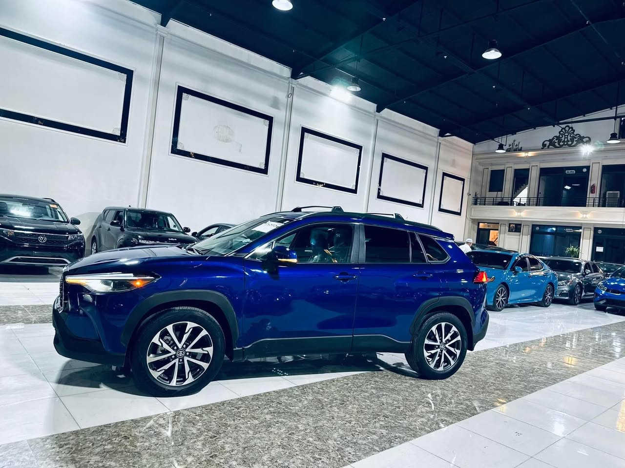 كرولا كروس وارد امريكي موديل 2022 محرك 2.0
مواصفات XLE فول فول شاشه جبيره كاميره خلفي بصمه شغال عن بعد سلايت كشنات جلد كشنات كهربائي كشنات تتفيه تبريد خلفي موبايل 📱وايرليس 
بريك بصمه اشاير مريات رادار جانبيات رادار أمامي حساس خلفي لآيت ليد زينون ويل كروم صندوق شفت فور ويل يعني دبل اكسل تحكم استيرن تحديد سرعه بعد هوايه مواصفات بيها سياره مكفوله من آي نواقص كله بشرط  ارباكات كله سليم ١٠٠٪؜١٠٠  سياره ماشي. ٩٠٠٠ الف فقط كارس. سعر.185  قفل القفل . 😳🔥 مرقم جاهز اربيل ثاني يوم تحويل 

***********  وتساب 

***********
