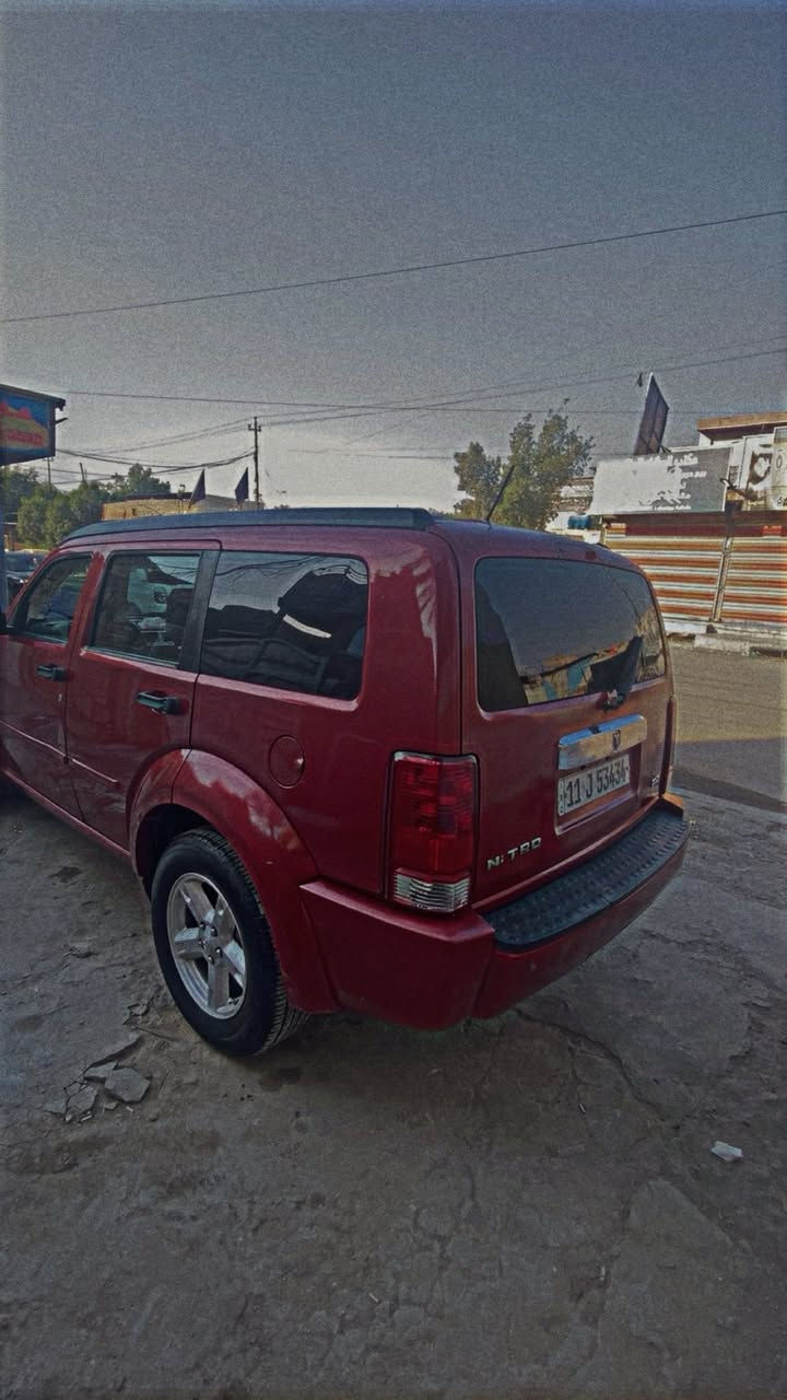 السلام عليكم دوج نترو 2007
بيهة صبغ باب الصندوك وجاملغ ايسر الخلفي 
مكينه وكير مضبوطه
 سياره جاهزه تجي وتشوفهة تحويل ثاني يوم 
سعر ٨٠ وبيهة مجال مكاني بغداد الشعب رقمي ***********
