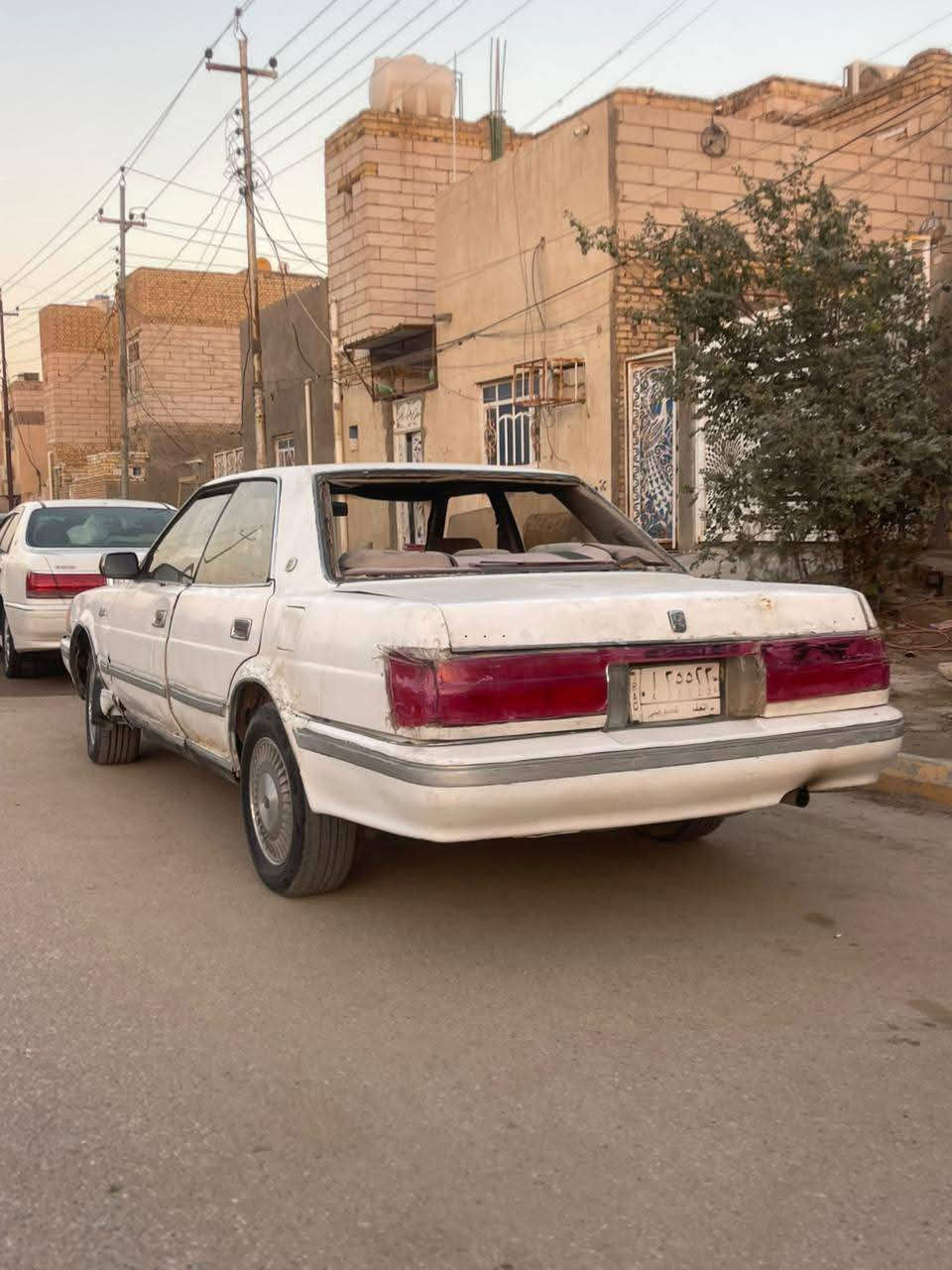 السلام عليكم للبيع او مراوس سيدان هارتوب موديل 1992 رقم نجف مشروع وطني تحويل مباشر سنويه ل2027 محرك ثنين ونص في في تي محرك كير حداديه تخم تاير كهربائيات خير من الله دواخل جدد شاصي جديد سياره جاهزه السعر 22 وبيها مجال مكاني ناصرية مركز
***********
