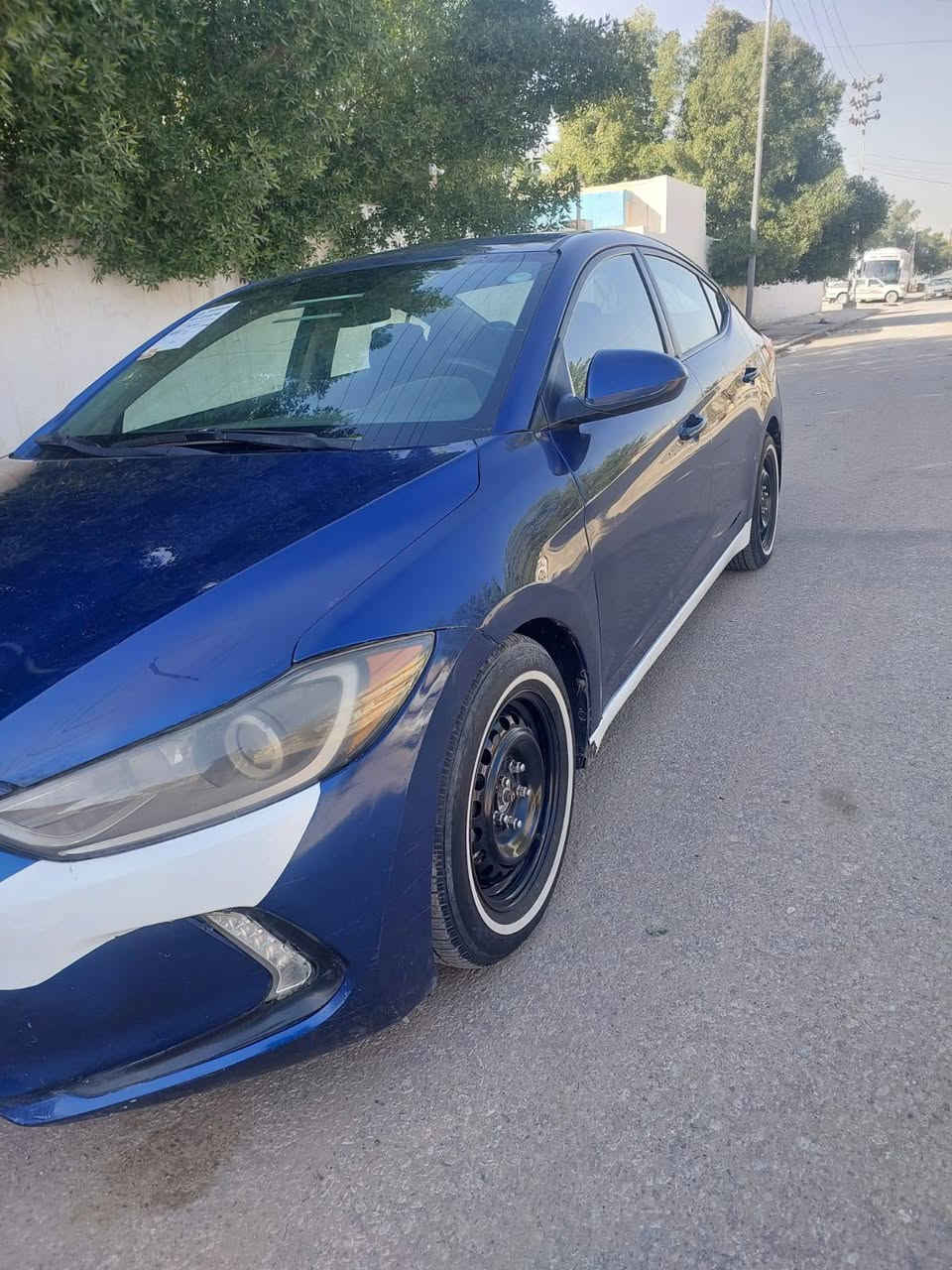 النترا موديل  ١٧   رقم اربيل

مكينه   ٢٠٠٠  دوش  مكفوله

قطعتين صبغ فقط بدون ضربه

سياره جاهزه وجديده بمنعه الكلمه 

مكان السياره  نجف  كوفه

السعر.     ١١٢ وبيها مجال للشراي

اخوان اني مكلف بل نشر  اي ستفسار اتصل 

***********

***********
