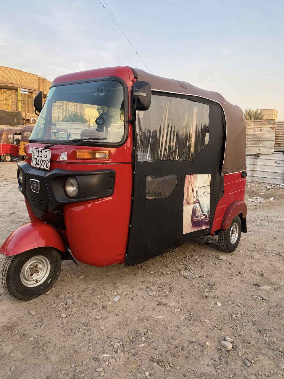 سلام عليكم مره خصة مدير الكروب 

تكتك ١٨ للبيع رقم وسنويه تحويل ثاني يوم 
تكتك خير من الله اشتغل بيها نعمه مكينه
والكشر هاذ شوفة عينك 
السعر 5 وبيها مجال خادم

مكاني مدينه الصدر 
***********
