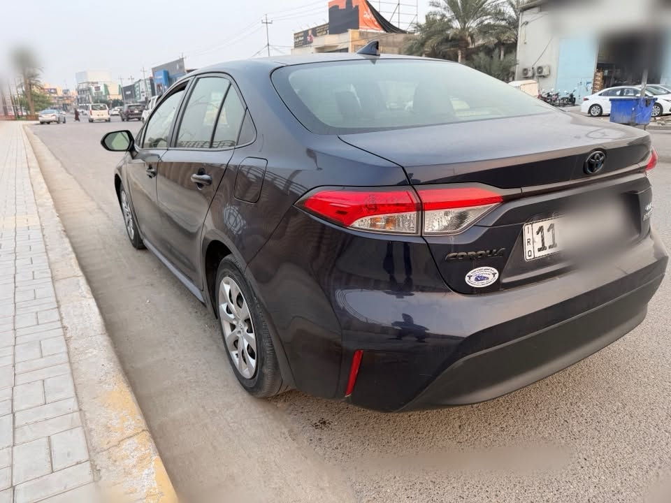 كورلا ٢٠٢٣  هايبرد وارد امريكي
رقم بغداد 
مواصفات LE 
ممشى السياره 82 الف ميل 
حادثها بنيد صبغ فقط وبيها ملاحظات بسيطه تكحيل فقط
السعر ١٤٠ وبيها مجال 
للتواصل واتساب ***********
صوره الحادث بالمنشور
