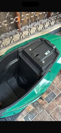 دراجة شحن سكنس موديل 2024 نضيفة جداً بطاريات جديد فحص امامك فقط شوية ف...