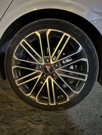 طاسة جنط • فورتي جيتي • نظيفه ٩٠٪