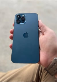 ايفون ١٢ برو ماكس • ١٢٨ • بطارية ٨١