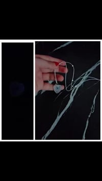 قلادة مضيئة • حسب الطلب • توصيل محافظات