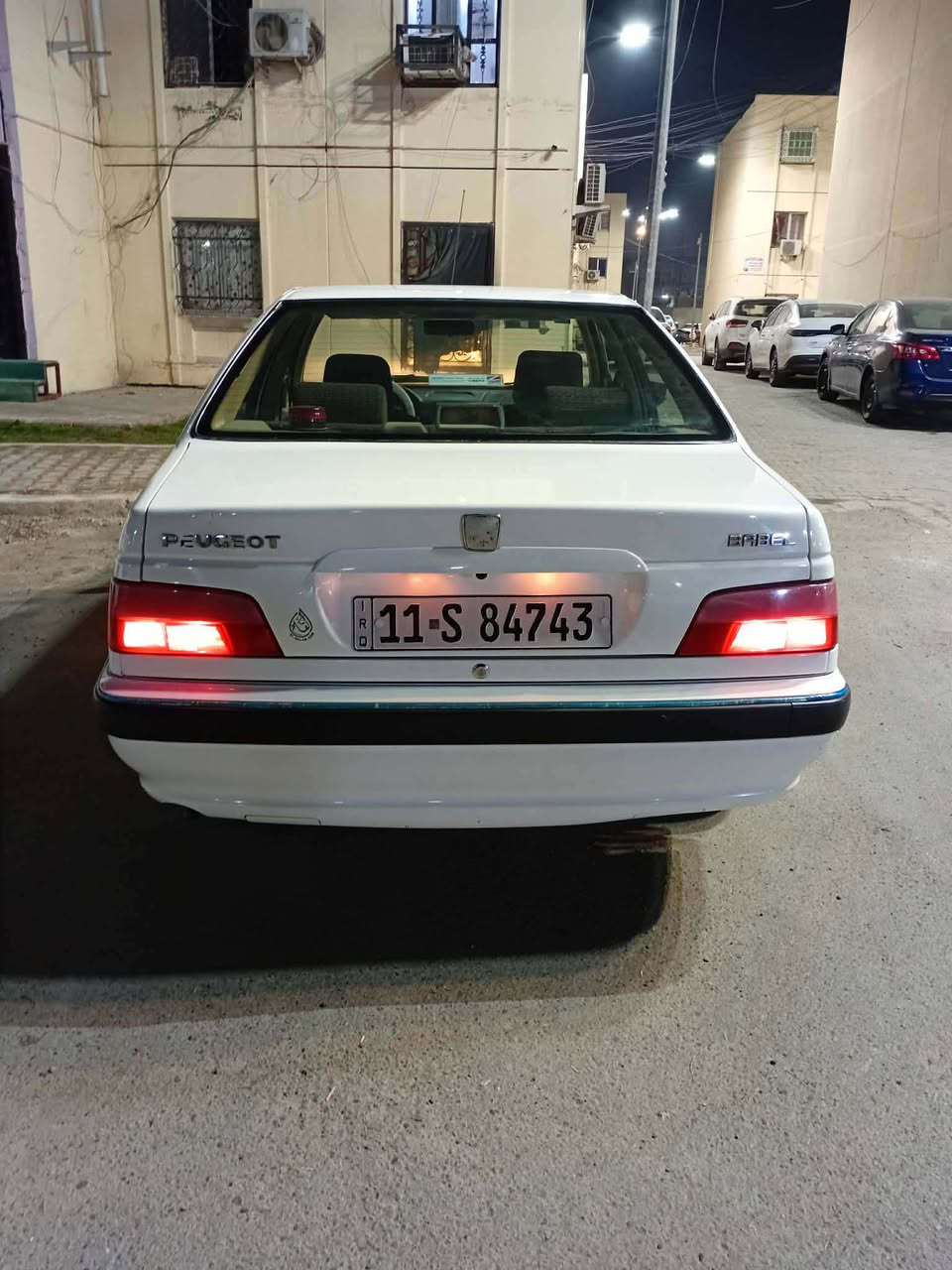 السلام عليكم بيجو للبيع
 موديل 22
ماشيه ١٠٠
مكفوله من صبغ والحادث سعر ٧٣ بسمي جديده بمعنه الكلمه 
المكان نهايه حي اور
هـ***********
