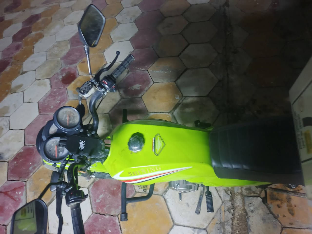 سلام عليكم دراجه شاينك للبيع موديل 23
رقم وسنويه الدراجه خير من الله السعر خاص 
العنوان الديوانية حي الحضارة ***********
