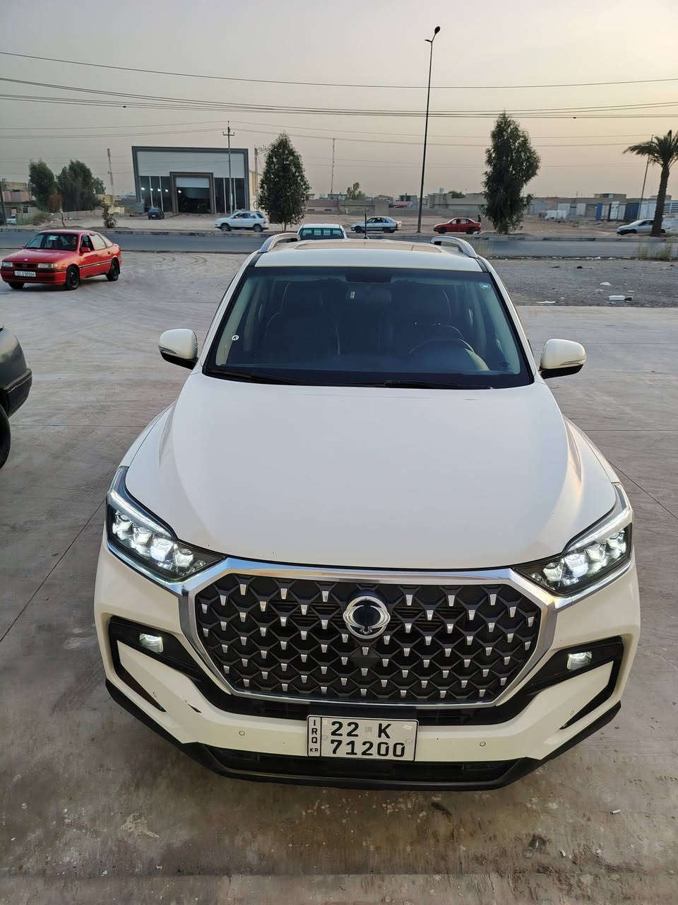 للبيع سانج يونج ريكستون 2022
فول مواصفات – سبعة راكب (عائلية فخمة وقوية)

✔️ موديل: 2022

✔️ ممشى: 87 ألف فقط

✔️ محرك: 2000 تيربو (قوة + صرفية ممتازة)

✔️ دفع رباعي (4×4) جاهزة لكل الطرق

✔️ استخدام شخصي – نظيفة جداً

✨ المواصفات:

مقاعد جلد فاخرة (تدفئة وتبريد)، شاشة، كاميرا خلفية، سنسرات، تشغيل بصمة، فتحة سقف، صندوك كهرباء، أنظمة أمان متكاملة

💰 السعر: 24,500$ ( قابل للتفاوض )

📞 آسيا: ***********

📱 كورك / واتساب: ***********

⚡ سيارة تجمع الفخامة والقوة والراحة

⚡ جاهزة بدون أي صرف
