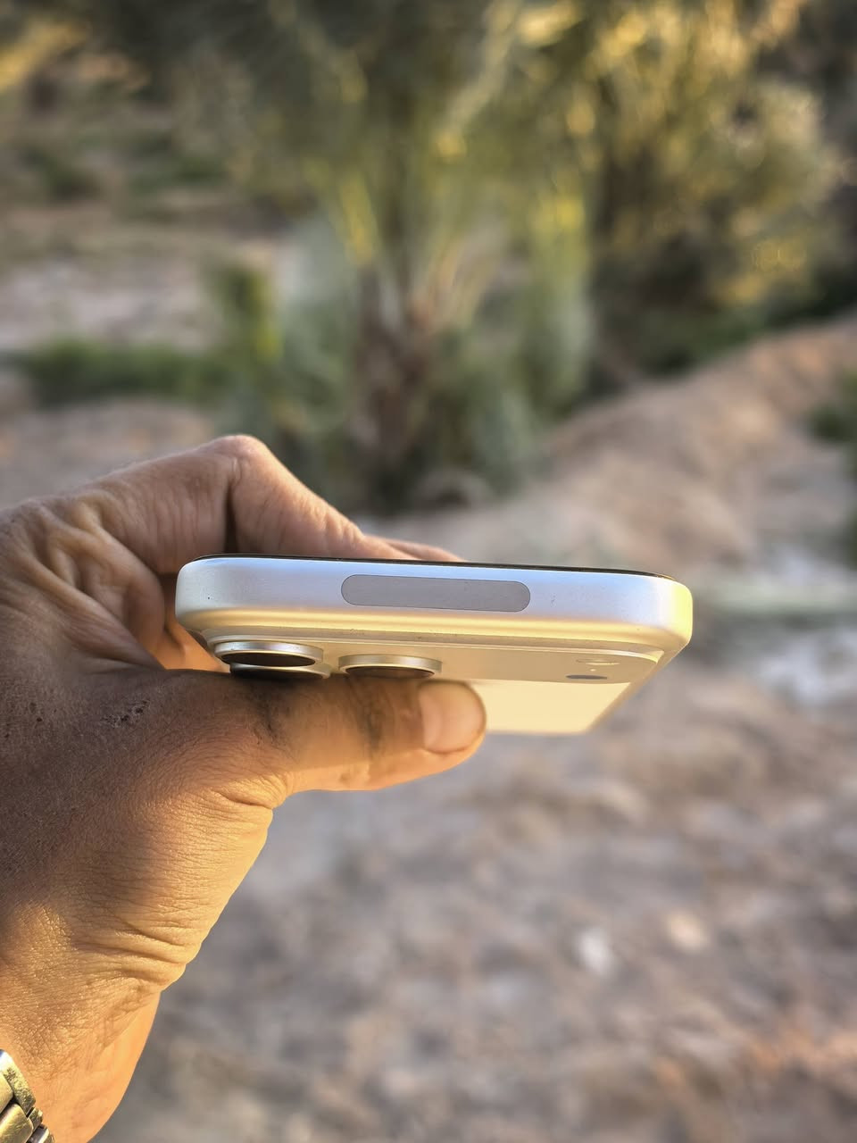 السلام عليكم ايفون 17 برو ماكس
1.ذاكرة 256

2.بطارية 100

3. عدددورات الشحن 69

4.نضافه ٩٩٪

5.الجهاز اخو الجديد كامل ملحقاتة

للبيع مكاني النجف الاشرف


**إذا كنت صاحب هذا الإعلان وتريد حذفه لأي سبب، رجاءا أرسل رسالة إلى الدعم الفني**