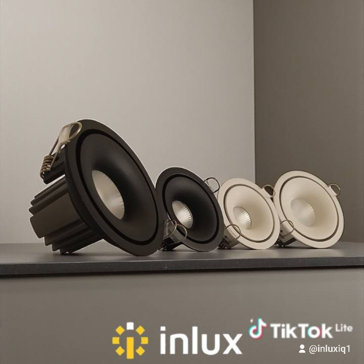 سبوت لايت بحجميم من inlux 
12W ,  5W
بالونين الاسود والابيض مع ضمان استبدال سنتين 
الالمنيوم قابل لفقدان الحراره و البروده 
للبيع جمله ومفرد ودعم خاص للفنيين والكهربائيين واصحاب المحلات
زورونا بفرعينا
النجف شارع المجمعات مقابل مجمع الاميرات 2
النجف شارع غدير كرامه
*********** / ***********
