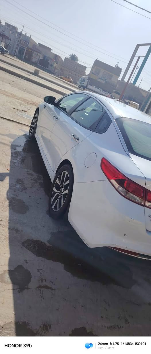 سلام عليكم اوبتما موديل 2018 وارد امريكي ضرره موجود بصور السعر 130 ورقه مراوس إذا اكو حسب القناعه الاتصال ***********
