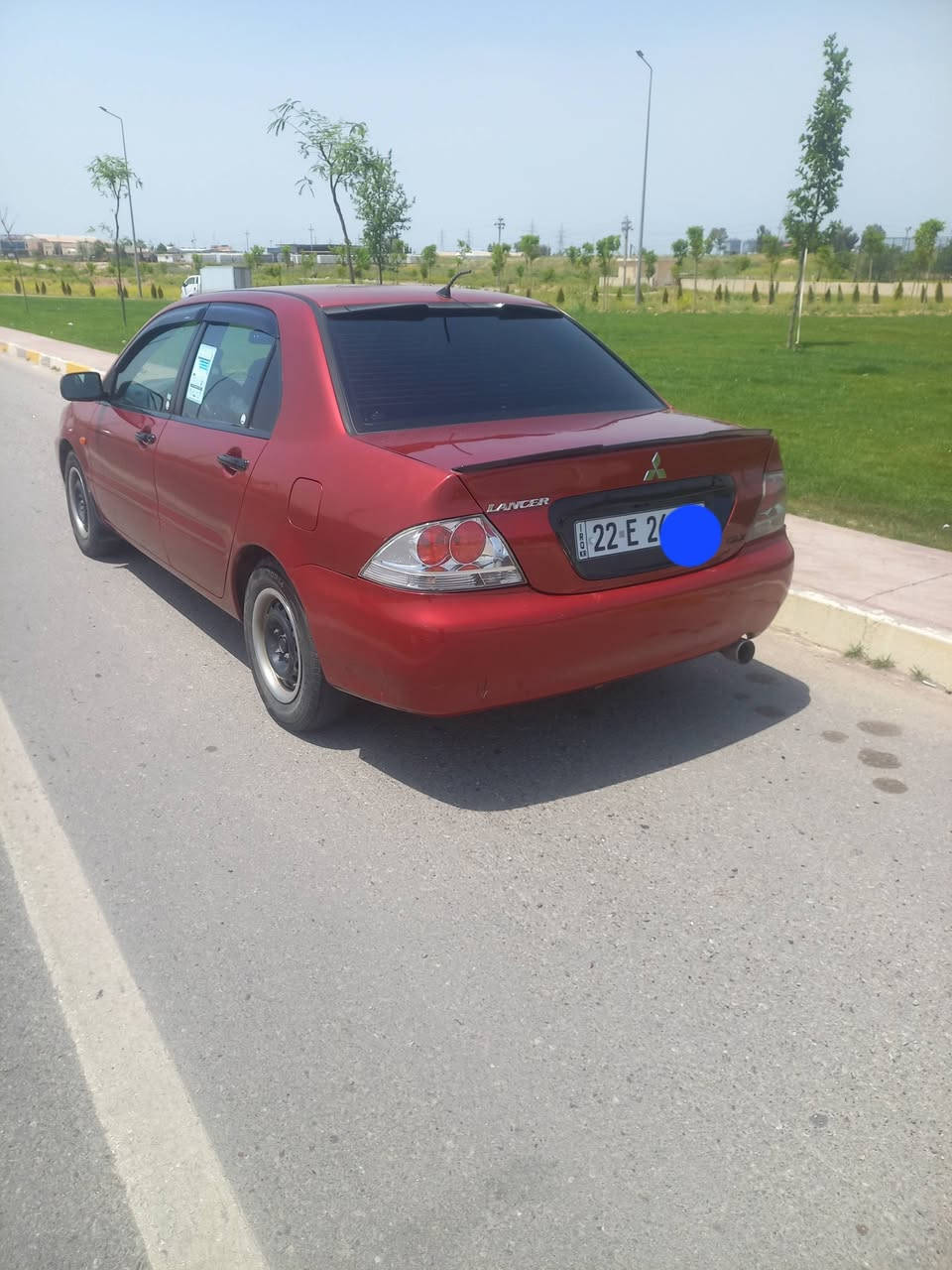 سلام عليكم اخوان لانسر موديل ٩ صبغ حزام اثر شخوط وجراد محرك كير صدر تبريد كفاله بسمي سياره جاهزه رقم اربيل انكليزي بسمي تحويل او وكاله سعرها ٧٥ وبيها مجال بسيط اي استفسار اتصل على الرقم *********** ابو مصطفى مكان بغداد دوره
