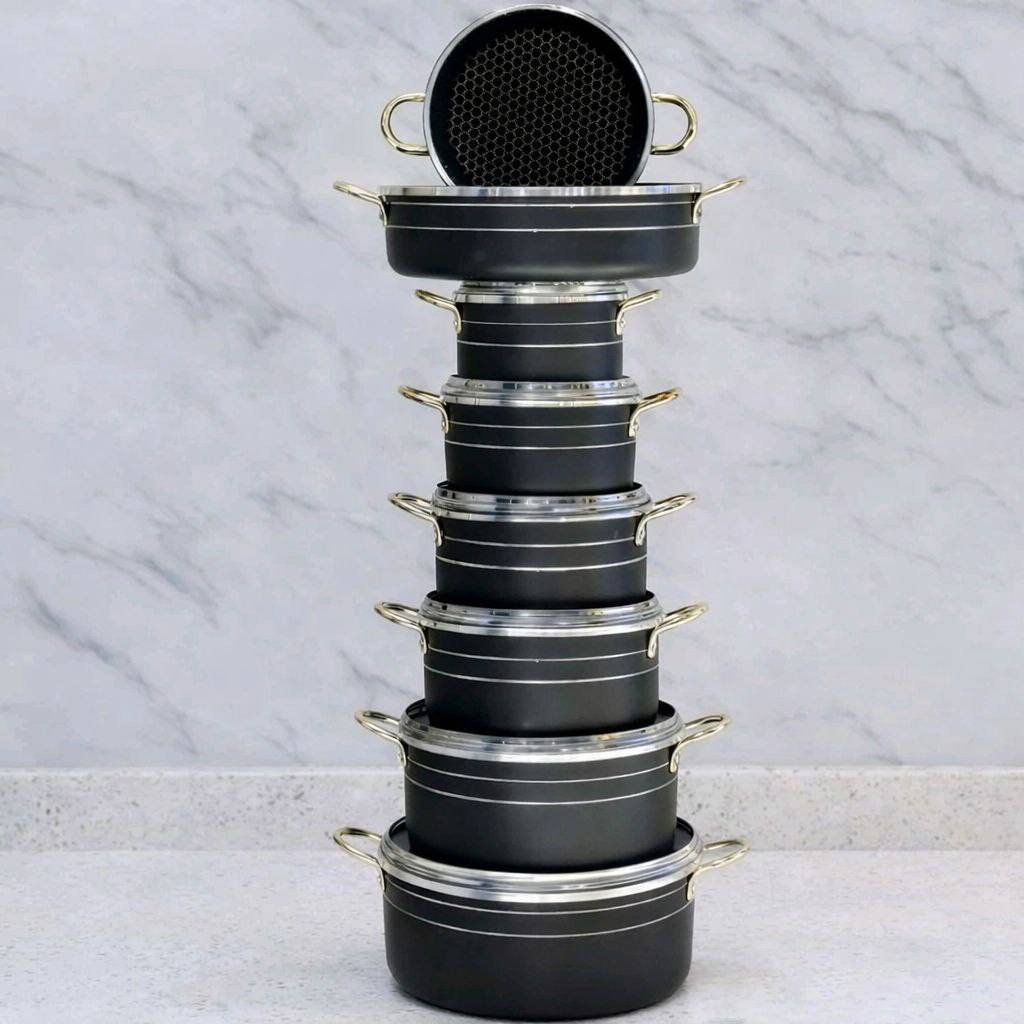 سيت كدور كرانيت اصلي 8 قطع
6 كدور 2 طاوات 
زيتي لايلزق ولايحرق طعام
قياسات 
جدور 28/24//22/18/16/20

اكبر جدر 28 سم ارتفاع 18 سم  ياخذ 2 كيلو ونص تمن 
طاوة 28/14
سيت طاوات 7 قطع 😍😍

سيت طاوات 7 قطع 😍😍
سيت جدر كرانيت 5 قطع 

القياسات 28-26-24-22-20


**إذا كنت صاحب هذا الإعلان وتريد حذفه لأي سبب، رجاءا أرسل رسالة إلى الدعم الفني**