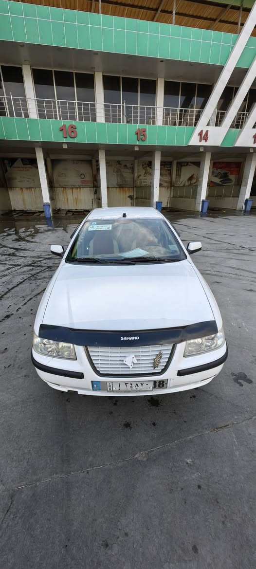 السلام عليكم سمند مديل 2013 كفالة عامه من ضربة وتبديل وصبغ قطره صبغ مابيه فقط دحجه خفيفهوبداير الخلفي باقيه على وضعها مكينه وكير خير من اللة تخم تاير جديد غرفة جديده حداده جديده كهربائيات شغالة سياره جاهزه من طول ولطول ومكفولة شرط سعره 37 ورقة مكاني بلبصرة بلقبلة ***********
