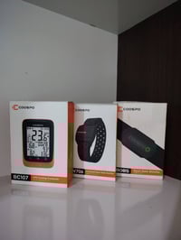 متوفر ✅ بكج  ماركه كووسبو عداد سرعه + أسوار + احزام كووسبو غير مستخدم ...