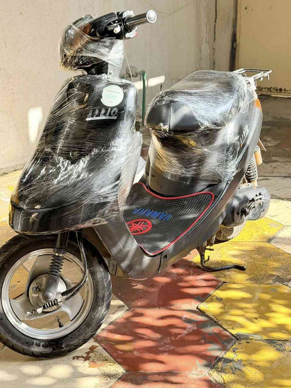 السلام عليكم بطة موديل 99 كاملة مكملة دراجة نضيفة وصافية السعر 450 وبيها مجال للشراي
***********
