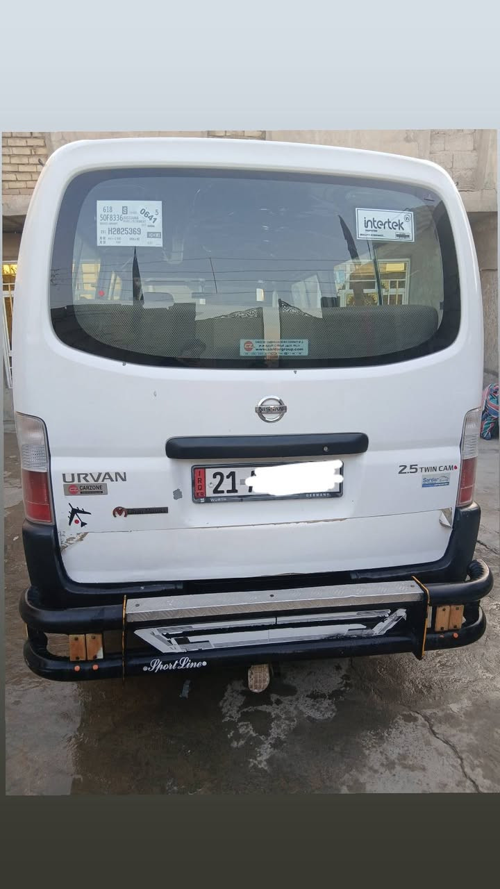 السلام عليكم نيسان ناصيه للبيع موديل 2010 شماليه مكفوله كفاله عامه مكينه كير اكسل مكفولات تخم تاير جديد دوشمه جديد تبريد شغال مكاني بغداد السعر 170 وبي مجال  للأستفسار الأتصال على الرقم ***********غير متواجد على الفيس
