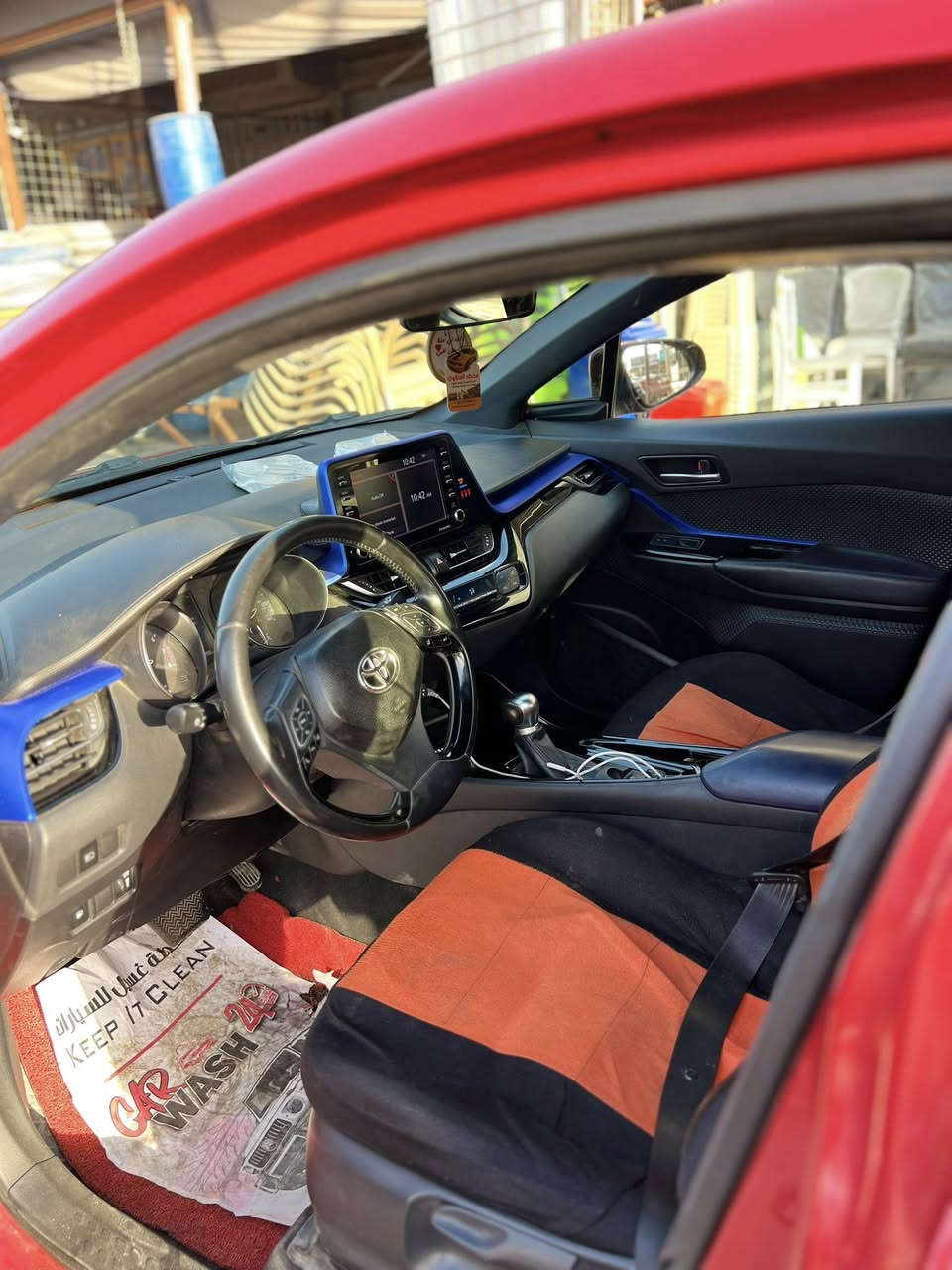 سلام وعليكم 
CHRوارد امريكي 
موديل 2021
حادثها جاملغ وبنيد وشويه من الباب عكس السايق 
للبيع او المراوس حسب القناعه 
صور الحادث وسونار مرفق بل منشور 
السعر 150
***********
