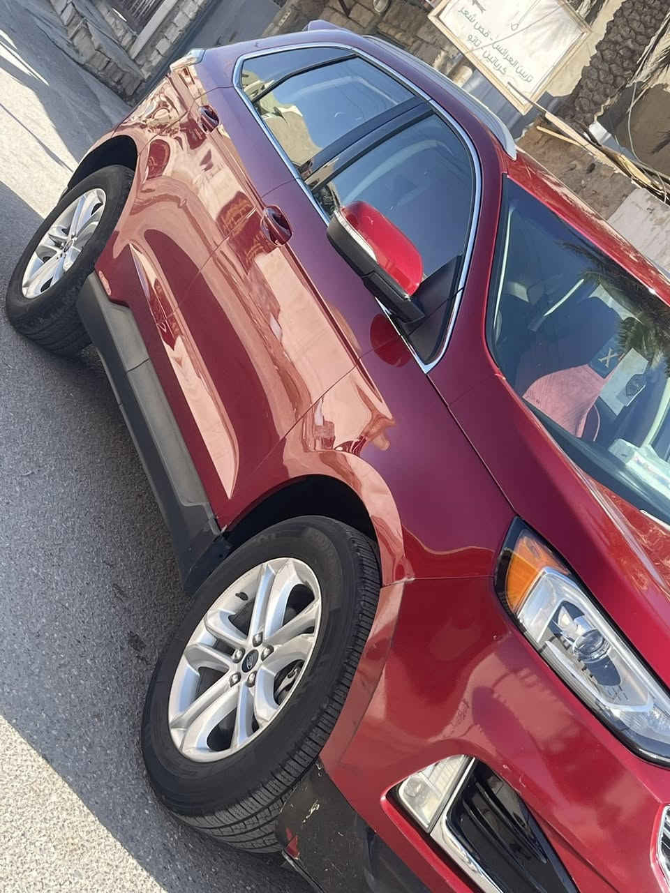 فورد ادج السياره مكفوله من حادث 2020                   شرط التحويل  السياره مال بيت جديده بمعنه الكلمه بيه طخه بل دعاميه. بس فقط الاتصال. *********** ابو معتز
