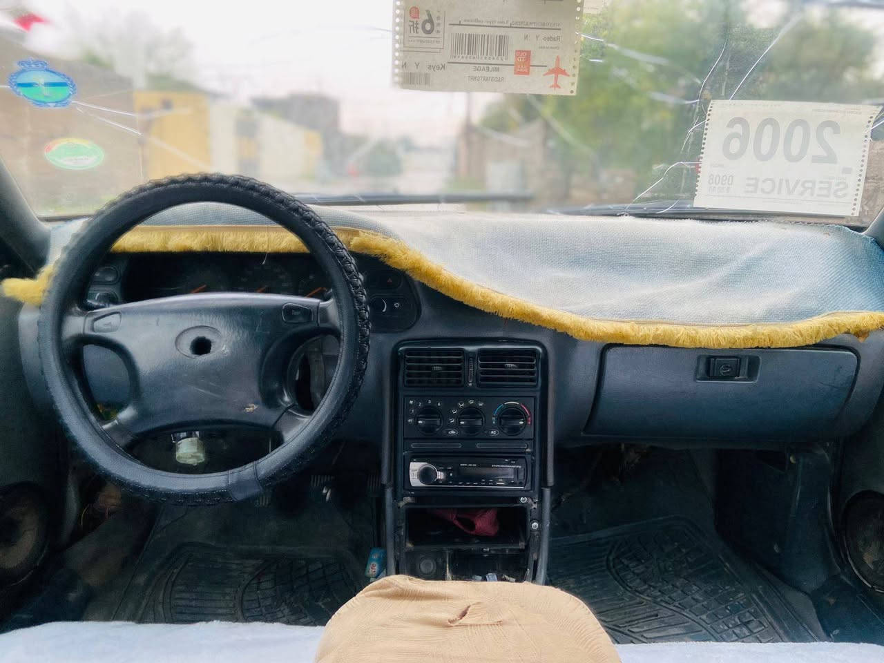 السلام عليكم
دايو سبرو محرك كير شرط صدر جديد رقم فحص صلاح الدين مخصص رقم الماني للبيع او مراوس 
السعر 13
الاستفسار ***********
