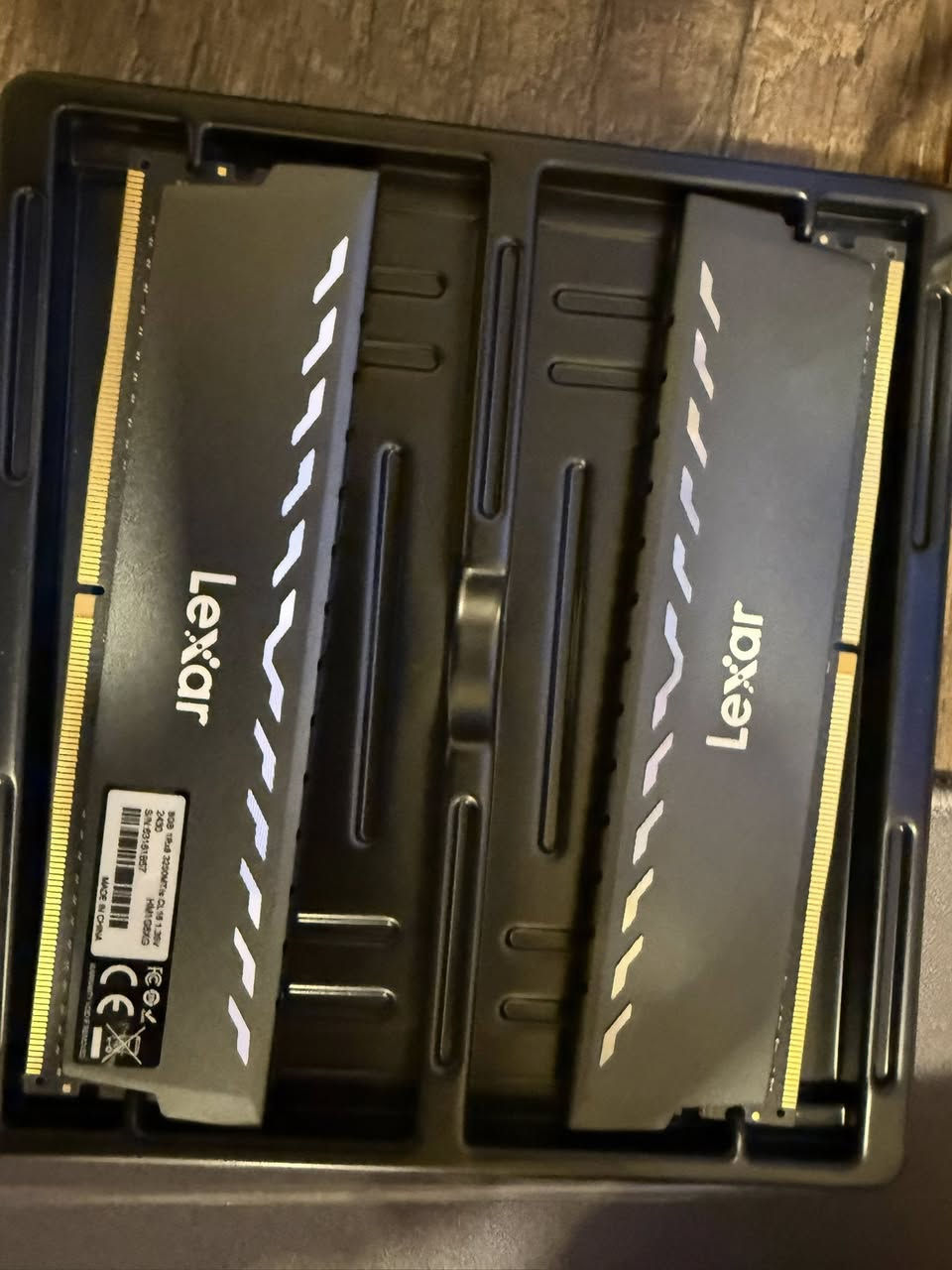 رامات للبيع 2*8 ddr4


**إذا كنت صاحب هذا الإعلان وتريد حذفه لأي سبب، رجاءا أرسل رسالة إلى الدعم الفني**