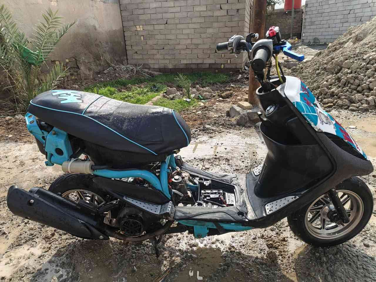 السلام عليكم دراجه للبيع ماكس عدله بوشه 55 دراجه تعميره مكاني مركز ناصرية السعر 450 للتواصل ***********
