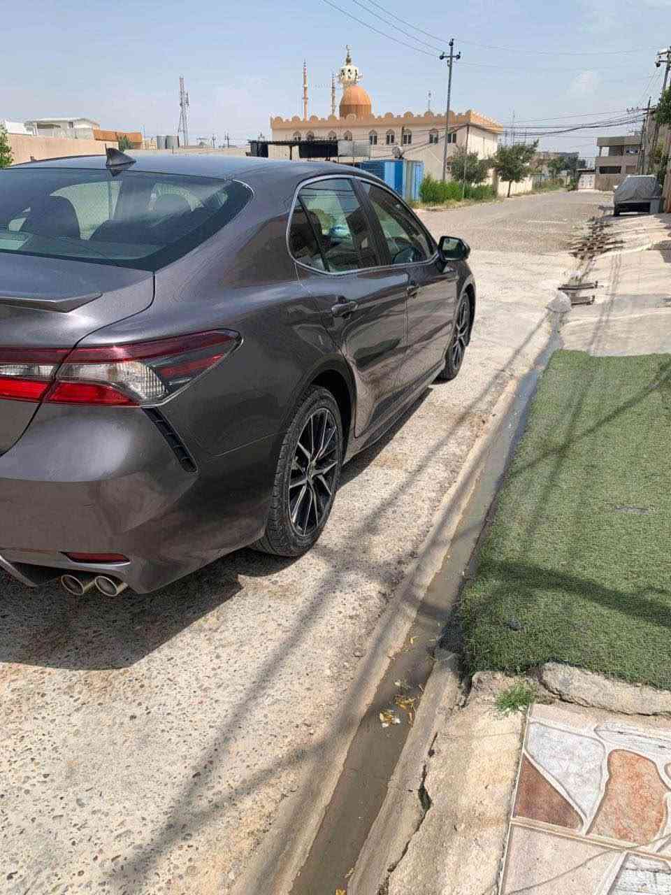 🚗 للبيع | تويوتا كامري SE موديل 2023

✅ الفئة: SE
✅ العداد: 61 ألف ميل
✅ الصبغ: 3 قطع
✅ الكبس: بجم كبس
💰 السعر: 170

مكان كركوك 
*********** كركوك, العراق
