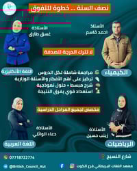 مراجعة نصف السنة • معهد اللغات البريطاني • الكوت دار السلام