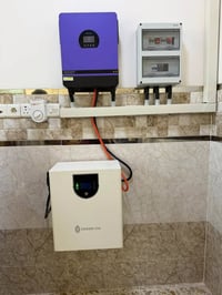 بطارية ليثيوم • 10kWh 51.2V • الموصل حي سومر